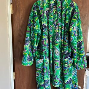 Vera Bradley Robe - like new condition